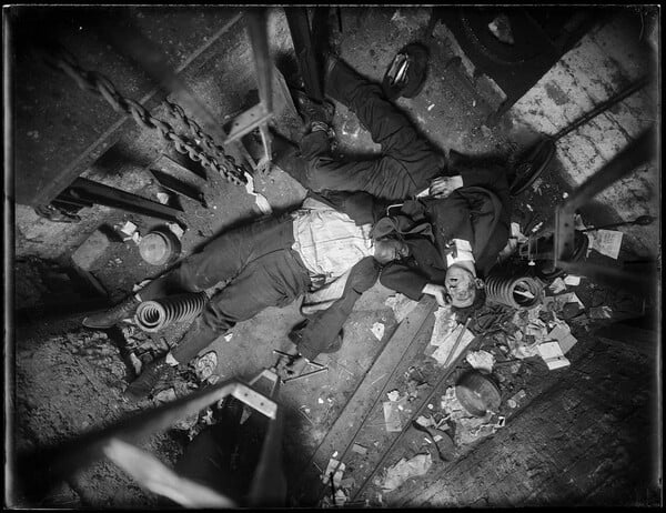 15 συγκλονιστικές φωτογραφίες από σκηνές δολοφονιών στη Νέα Υόρκη του 1910