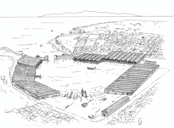 Ζέα: Ο πολεμικός ναύσταθμος της Αρχαίας Αθήνας
