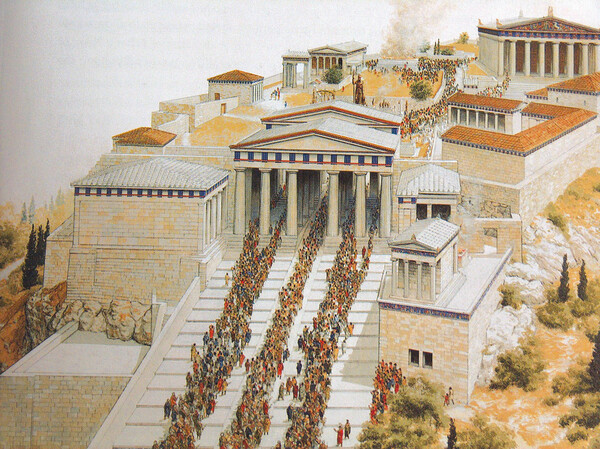 Το μυστήριο των Προπυλαίων του Μνησικλή στην αθηναϊκή Ακρόπολη