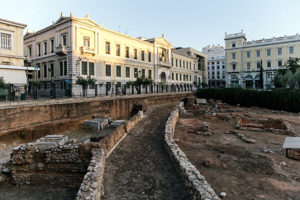 Τα τείχη των Αθηνών: Η μνήμη της πόλης