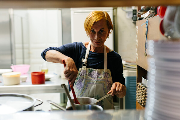 Μια Ιταλίδα της Αθήνας μάς διδάσκει πώς να φτιάχνουμε ριζότο σαν Ιταλοί