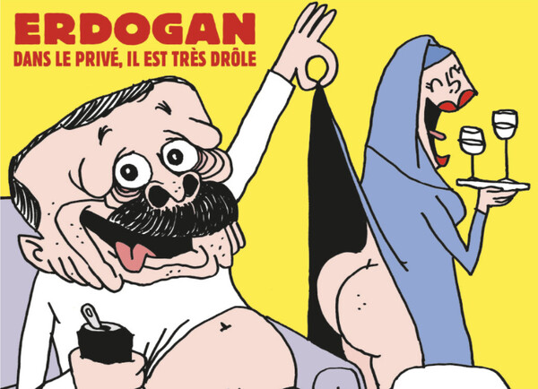 «Ωωω, ο Προφήτης!»: Το Charlie Hebdo διακωμωδεί τον Ερντογάν στο εξώφυλλο