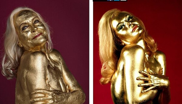 Το θρυλικό 'Golden Girl΄ του Μποντ φωτογραφίζεται και πάλι βουτηγμένο στο χρυσό