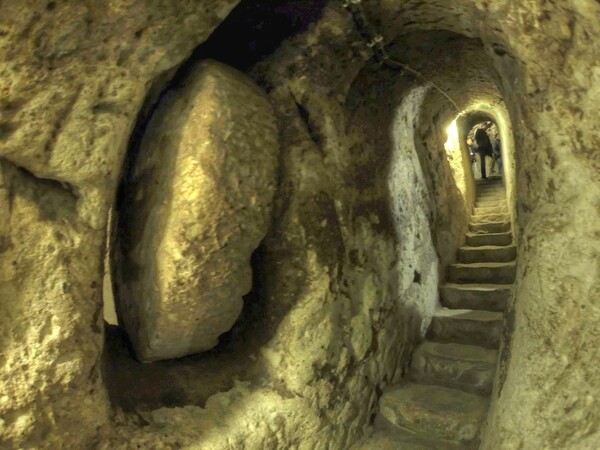 Υπόγεια πόλη 5.000 ετών ανακαλύφθηκε στην Καππαδοκία