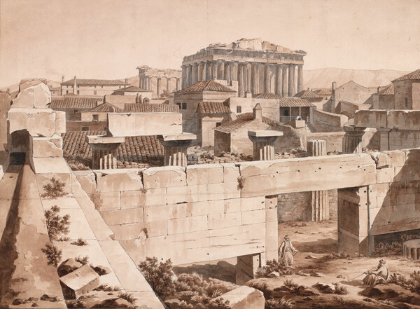 H μαγεία των αρχαίων μνημείων στην Ελλάδα του 19ου αιώνα