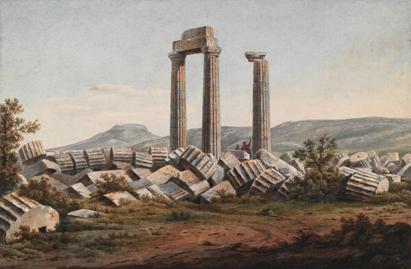 H μαγεία των αρχαίων μνημείων στην Ελλάδα του 19ου αιώνα