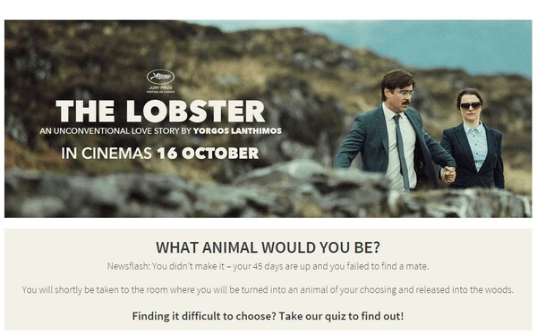 Κάντε το κουίζ της ταινίας του Γ. Λάνθιμου "The Lobster" και ανακαλύψτε τι ζώο είστε