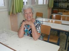69χρονη από τη Λέσβο είναι πλέον φοιτήτρια