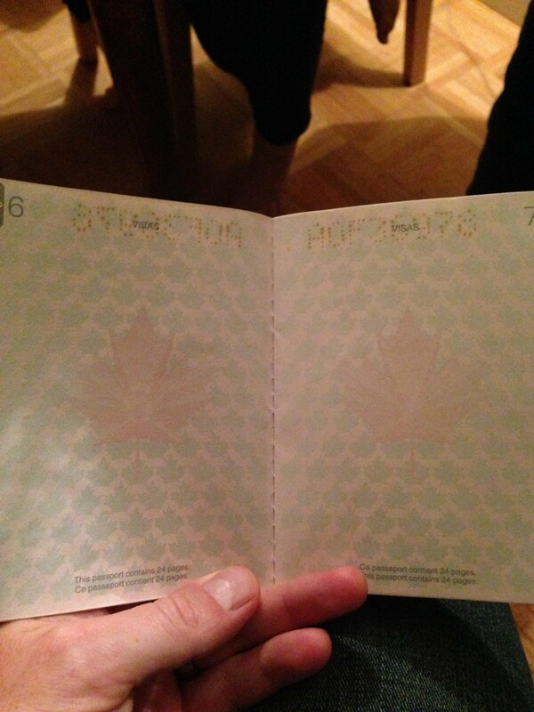 Το νέο καναδικό διαβατήριο είναι "ένα πάρτι σε κάθε σελίδα"