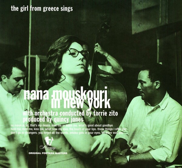 Όταν η Νάνα Μούσχουρη ηχογραφούσε jazz standards στη Νέα Υόρκη με τις ευλογίες του Quincy Jones
