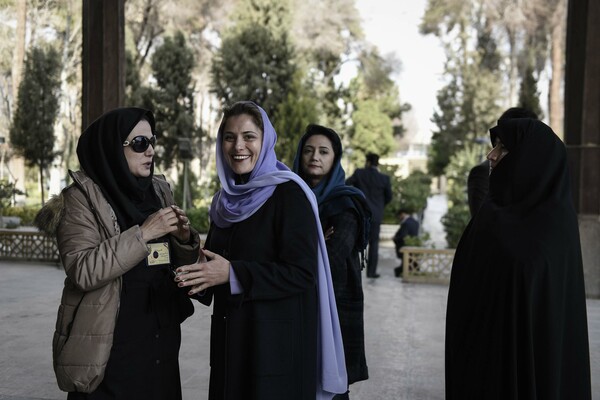ΦΩΤΟΡΕΠΟΡΤΑΖ - Ο Τσίπρας στην Τεχεράνη με την Περιστέρα Μπαζιάνα