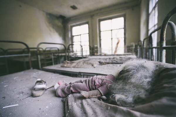 12 ανατριχιαστικές φωτογραφίες από την απαγορευμένη ζώνη του Τσέρνομπιλ
