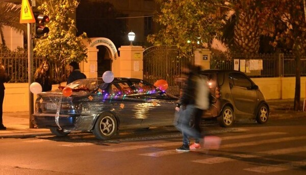 Να τι έπαθαν όσοι χθες είχαν παρκάρει παράνομα στη Θεσσαλονίκη