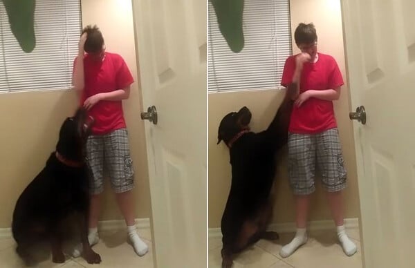 Η 25χρονη με σύνδρομο Άσπεργκερ που συγκίνησε στο βίντεο με τον σκύλο της πυροβολήθηκε από την αστυνομία