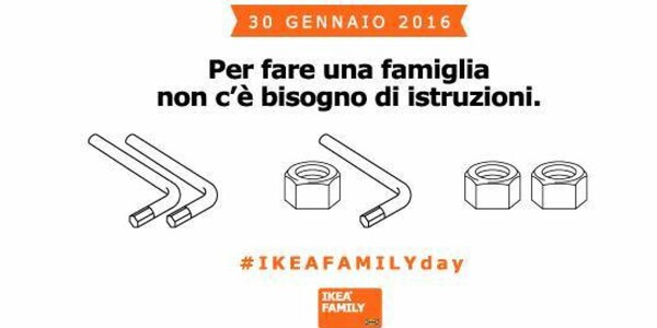 Iταλία: Η ΙΚΕΑ ξεκινά εκστρατεία υπέρ των ομόφυλων ζευγαριών και έχει έξυπνη αφίσα
