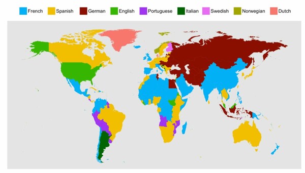 Ο παγκόσμιος χάρτης των ξένων γλωσσών- Ποια "ψηφίζει" η Ελλάδα