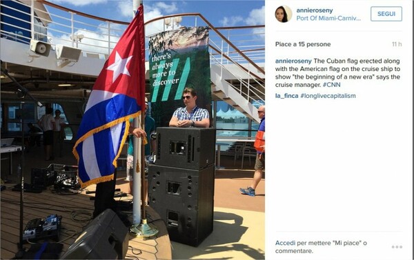 Το πρώτο αμερικανικό κρουαζιερόπλοιο φτάνει στην Κούβα μετά από 50 χρόνια