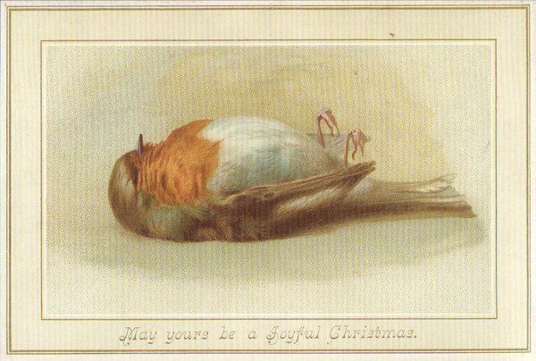 Κότες σε έλκηθρα και Εωσφόροι: 23 εκκεντρικές χριστουγεννιάτικες κάρτες