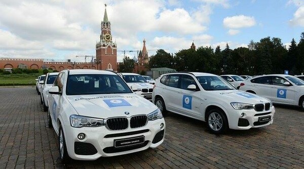 O Πούτιν πρόσφερε στους ρώσους Ολυμπιονίκες σαμπάνια, χρήματα κι από μία BMW στον καθένα