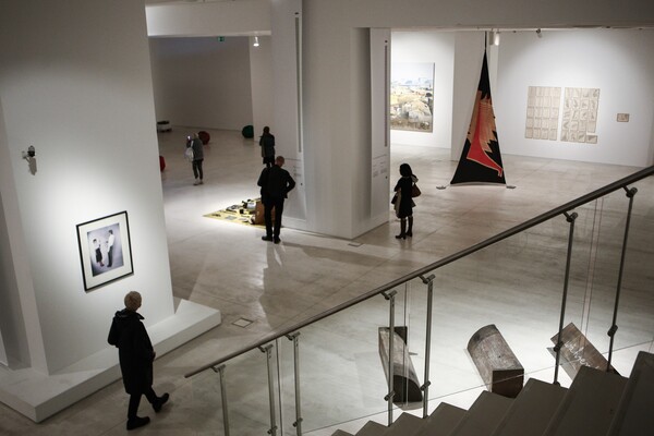 Το Εθνικό Μουσείο Σύγχρονης Τέχνης άνοιξε σήμερα τις πύλες του για το κοινό