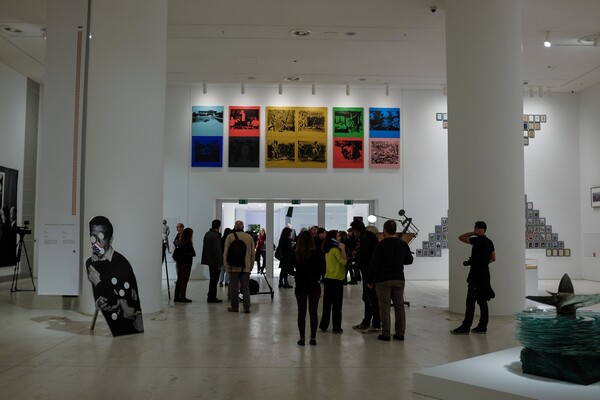 Το Εθνικό Μουσείο Σύγχρονης Τέχνης άνοιξε σήμερα τις πύλες του για το κοινό
