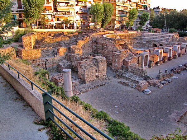6 ενδιαφέροντα πράγματα για τη Ρωμαϊκή Αγορά της Θεσσαλονίκης