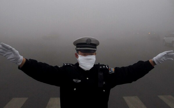 Το 92% των κατοίκων του πλανήτη αναπνέουν μολυσμένο αέρα