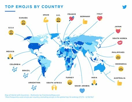 22 απίθανα emoji, με αφορμή την Παγκόσμια Ημέρα Emoji