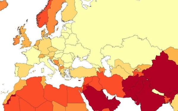 Ποιες χώρες έχουν τις περισσότερες γυναίκες