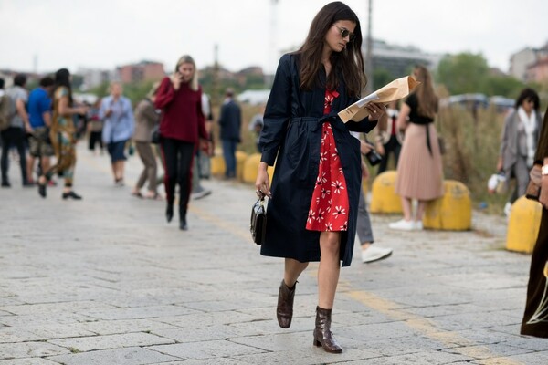 Οι Ιταλοί απλά το 'χουν με τη μόδα - Street Style από το Μιλάνο