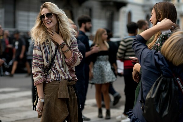 Οι Ιταλοί απλά το 'χουν με τη μόδα - Street Style από το Μιλάνο