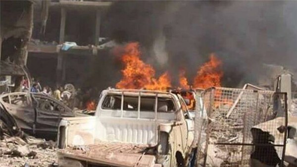 Συρία: Τουλάχιστον 44 νεκροί και 170 τραυματίες από διπλή επίθεση