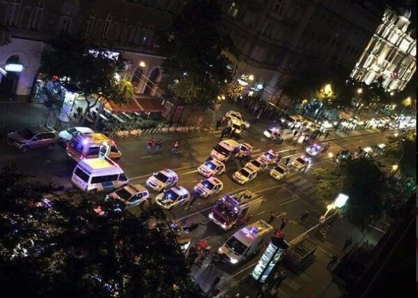 Ισχυρή έκρηξη τα ξημερώματα στο κέντρο της Βουδαπέστης - Δύο τραυματίες