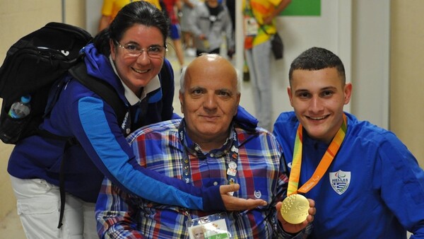 Ρίο 2016 Παραολυμπιακοί: Χρυσό μετάλλιο στα 100 μ. πεταλούδα για τον Δημοσθένη Μιχαλεντζάκη