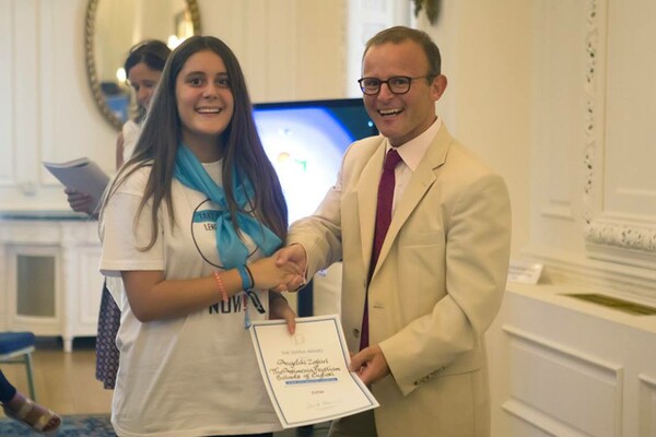 Έλληνες μαθητές τιμήθηκαν για πρώτη φορά με το διεθνές βραβείο "Νταϊάνα" για δράσεις κατά του bullying