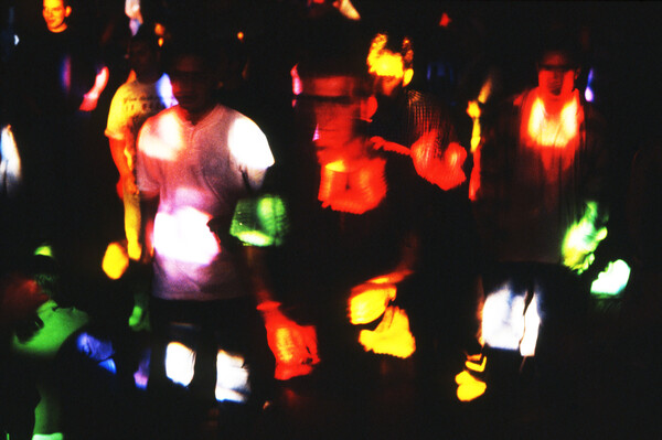 Rave party στον 'Αλιμο (1995)