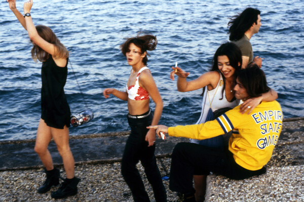 Rave party στον 'Αλιμο (1995)