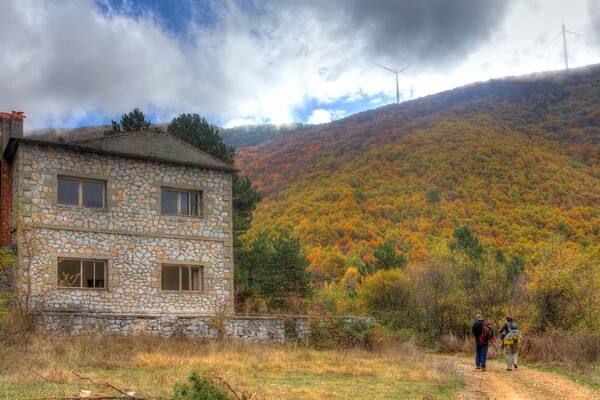 Ιστορικός τουρισμός στα θρυλικά οχυρά του Ρούπελ στα ελληνοβουλγαρικά σύνορα
