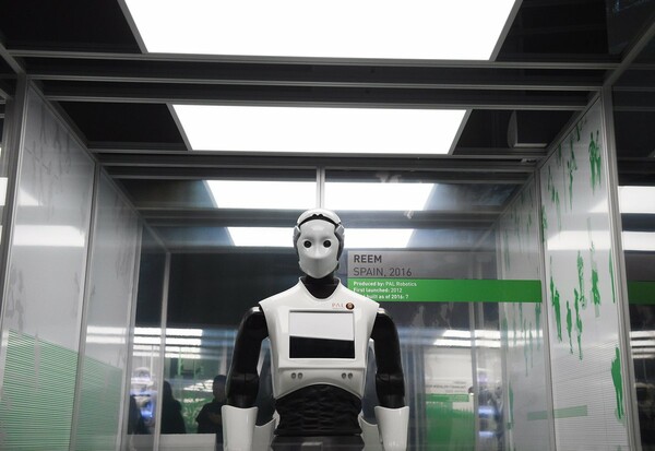Η εποχή των Ρομπότ αποκαλύπτεται σε μια έκθεση στο Μουσείο Επιστημών στο Λονδίνο