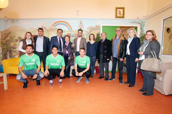 Ξεκίνησε το πρόγραμμα εταιρικής υπευθυνότητας της Stoiximan.gr Football League