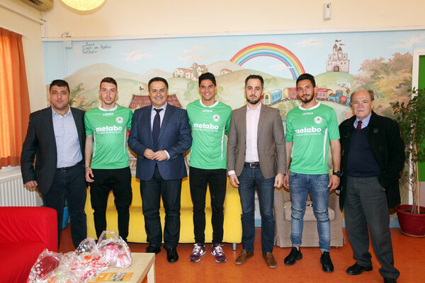 Ξεκίνησε το πρόγραμμα εταιρικής υπευθυνότητας της Stoiximan.gr Football League