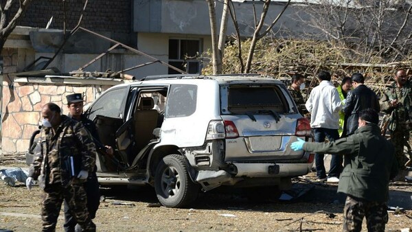 Αποδεκατίστηκε οικογένεια στο Αφγανιστάν-Νεκρά 11 μέλη της από εκρηκτικό μηχανισμό στο όχημα που επέβαιναν