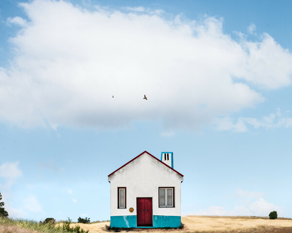 Τα μοναχικά σπίτια της Πορτογαλίας
