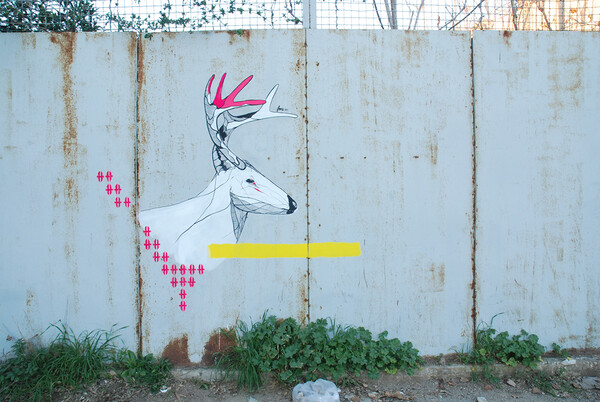 Η εξαιρετική ασπρόμαυρη street art του Alex Kataras στην Αθήνα