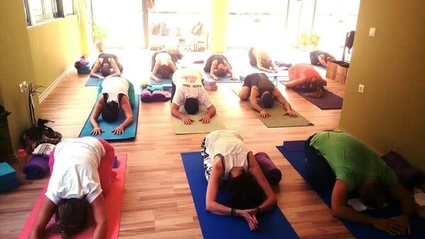 Top 8 Yoga Studios στην Αθήνα