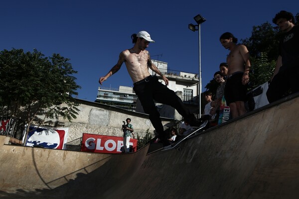 Go Skate Day στην Αθήνα - 22 φωτογραφίες από την γιορτή του σκέιτ στον Κεραμεικό