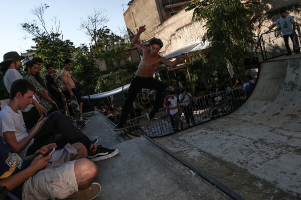 Go Skate Day στην Αθήνα - 22 φωτογραφίες από την γιορτή του σκέιτ στον Κεραμεικό