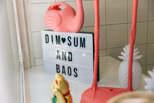 Τι είναι το dim sum; Η απάντηση από τον σεφ Βασίλη Καλλίδη στο μενού του "Pink Flamingo"