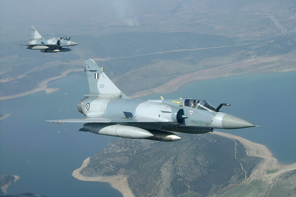 Κατέπεσε αεροσκάφος Mirage 2000 στις Σποράδες (upd)