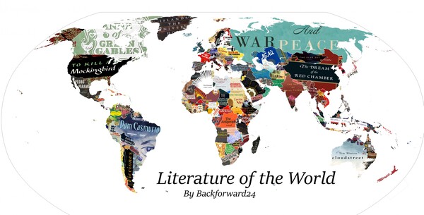 Ποιο είναι το δημοφιλέστερο βιβλίο από κάθε χώρα του κόσμου;